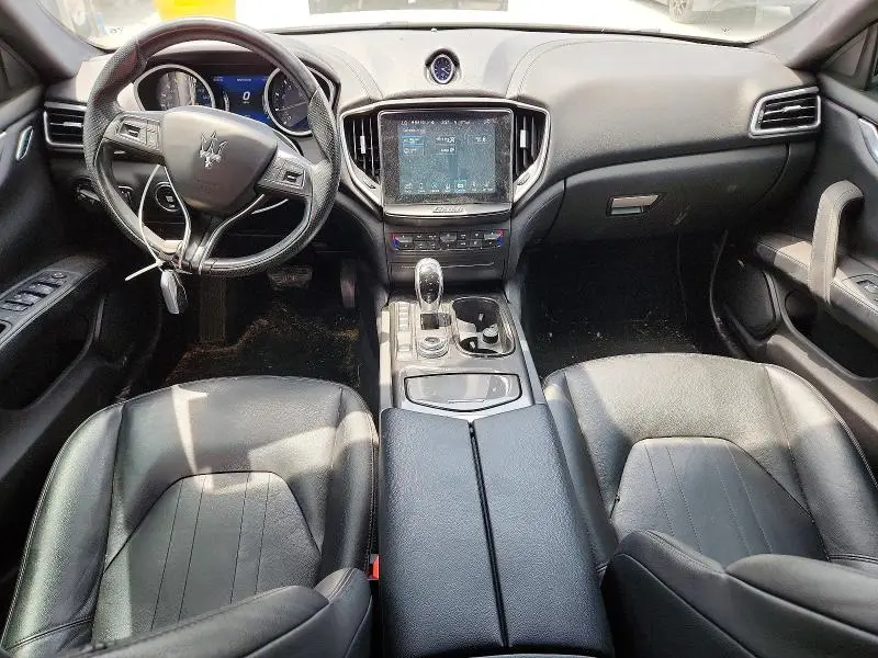 2018 MASERATI GHIBLI S  