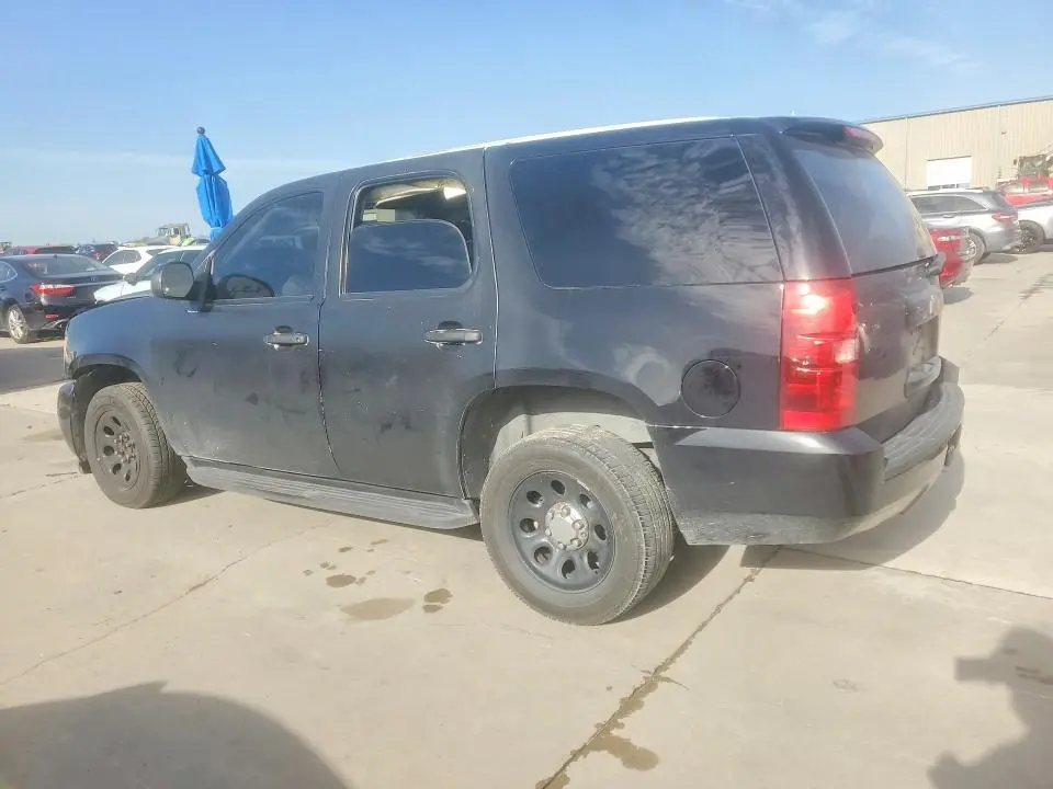 2013 CHEVROLET TAHOE POLICE  