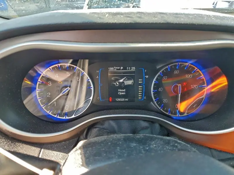 2017 CHRYSLER PACIFICA TOURING L  