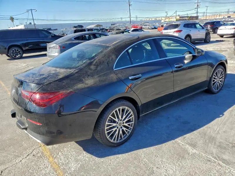 2025 MERCEDES-BENZ CLA 250 4MATIC  