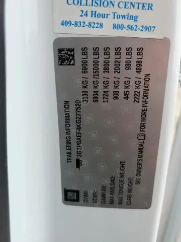 2019 GMC SIERRA C1500  