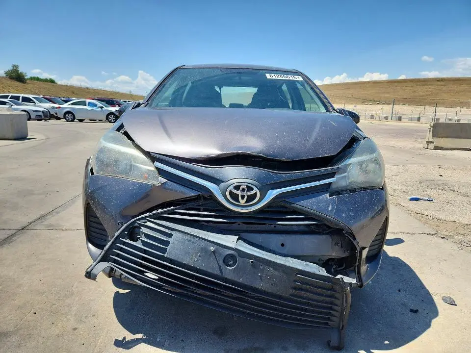 2016 TOYOTA YARIS 5-DOOR L  