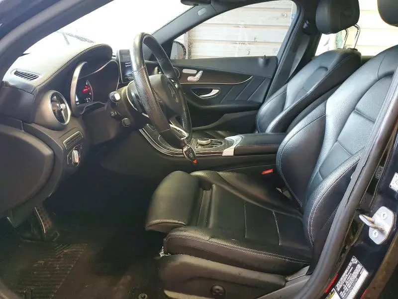 2017 MERCEDES-BENZ C 300 4MATIC  