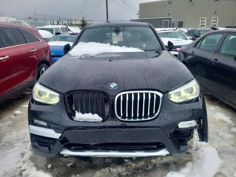 2018 BMW X3 XDRIVE30I  
