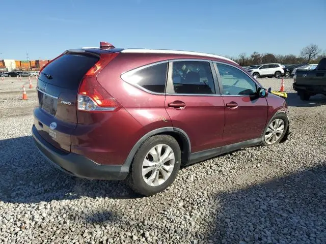 2012 HONDA CR-V EXL  