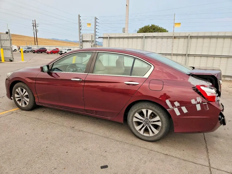 2013 HONDA ACCORD LX  