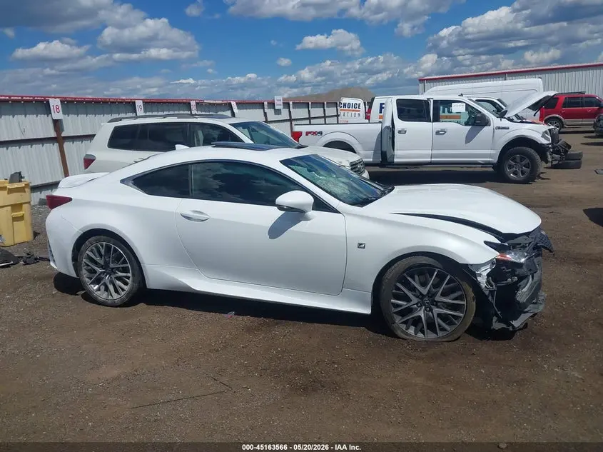 2015 LEXUS RC 350  