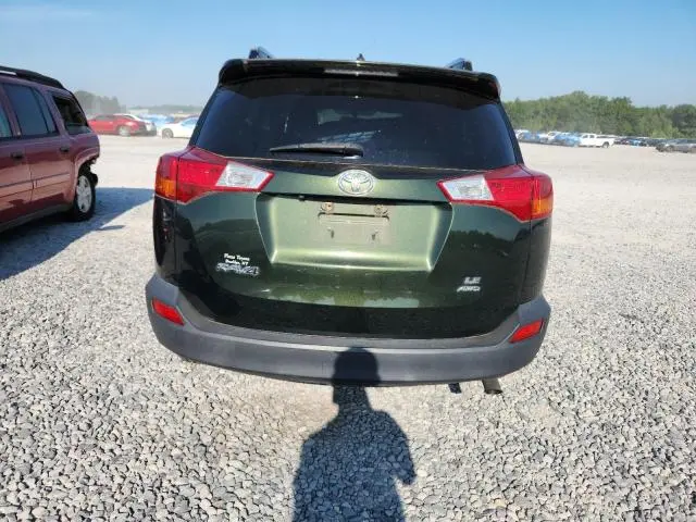2013 TOYOTA RAV4 LE  