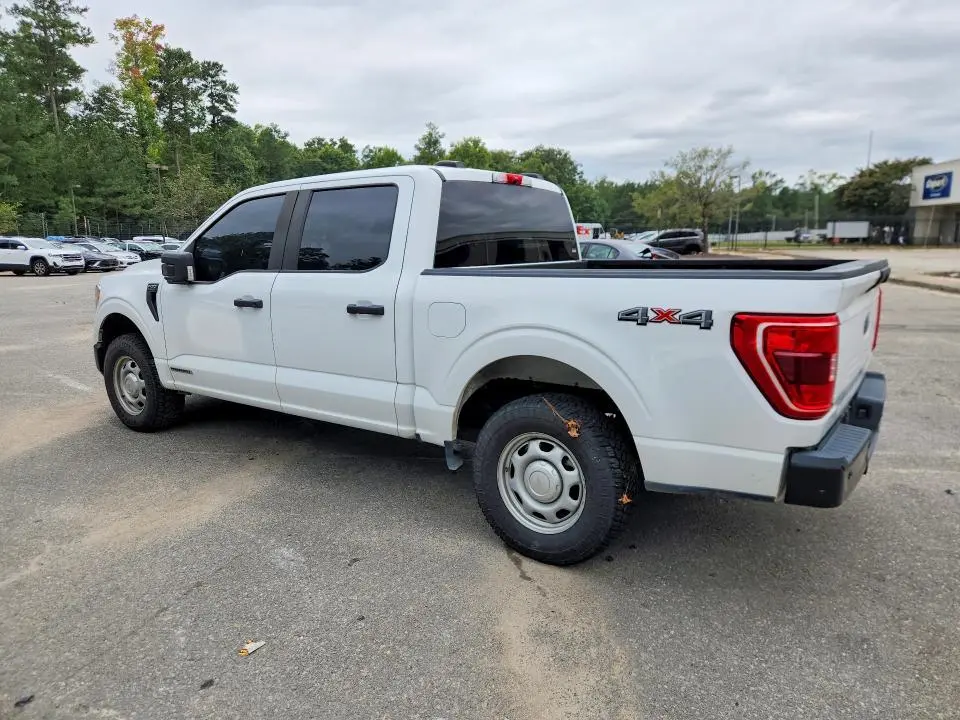 2022 FORD F150 SUPERCREW  