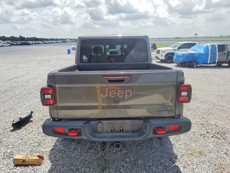 2021 JEEP GLADIATOR RUBICON  