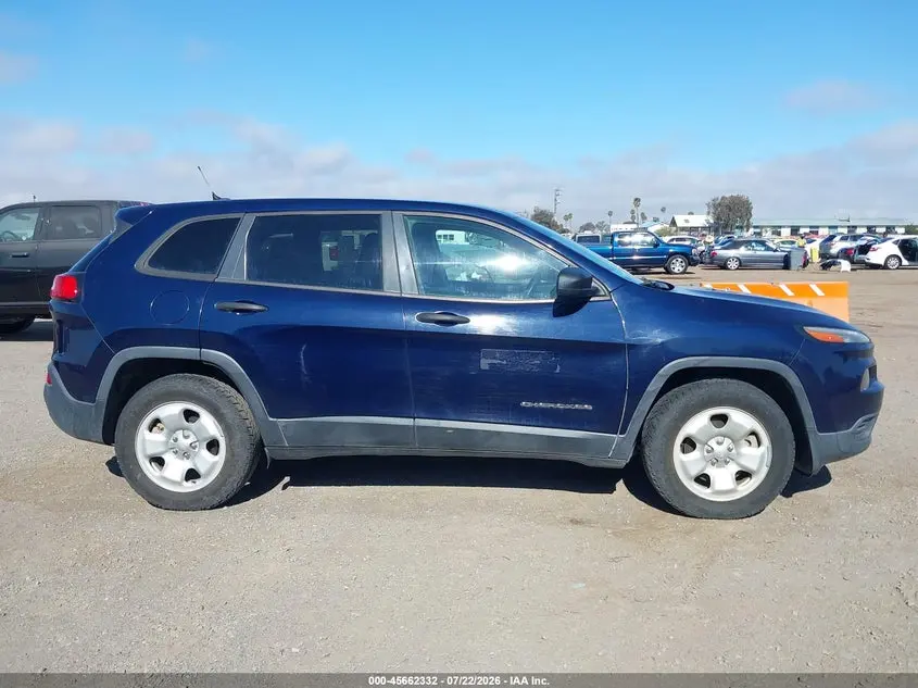 2016 JEEP CHEROKEE SPORT