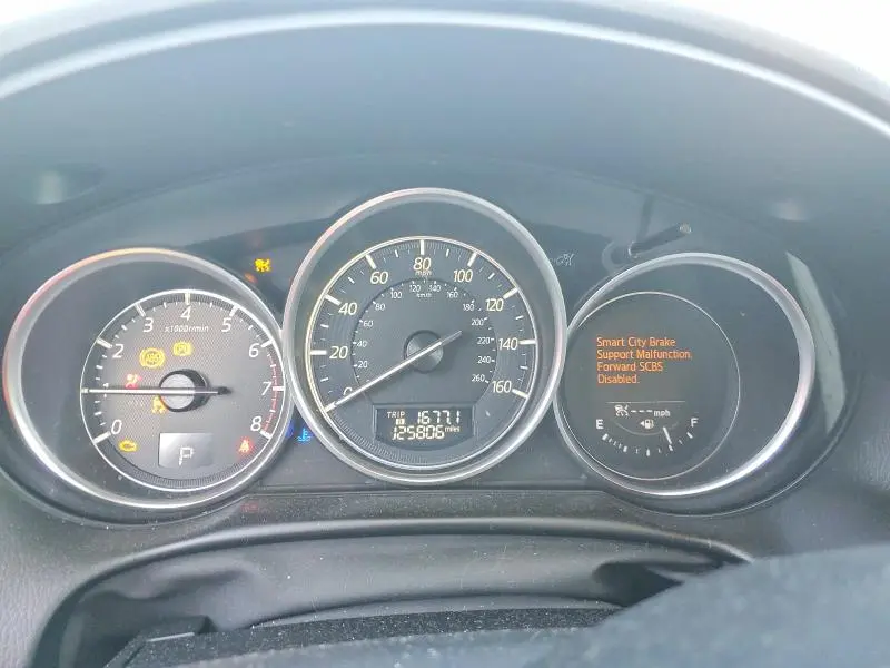 2016 MAZDA CX-5 GT  