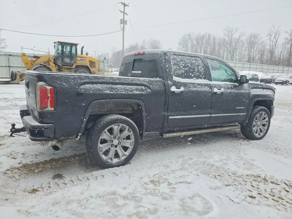 2018 GMC SIERRA K1500 DENALI  