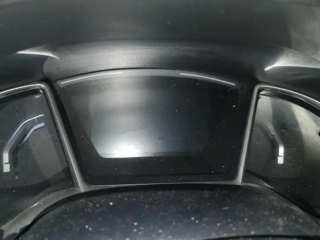 2017 HONDA CIVIC EX  