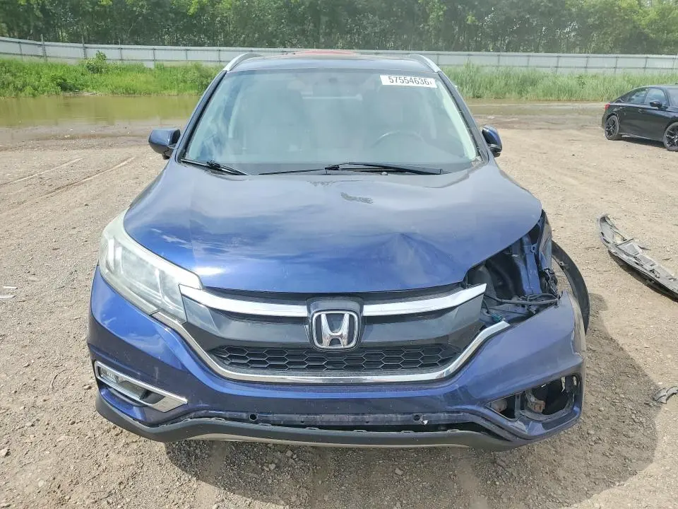 2016 HONDA CR-V EXL  