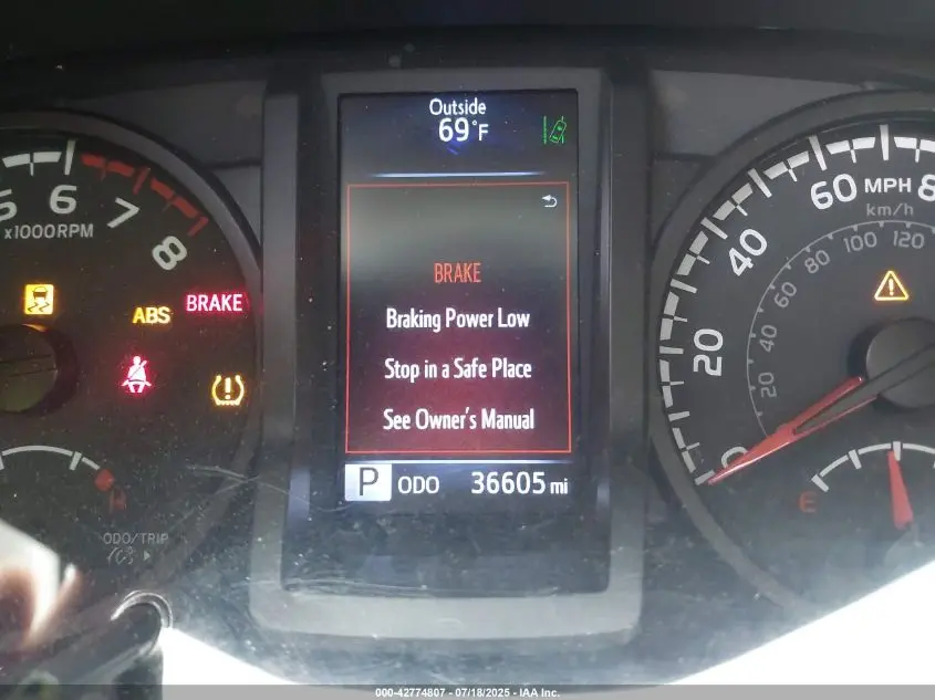 2020 TOYOTA TACOMA SR V6