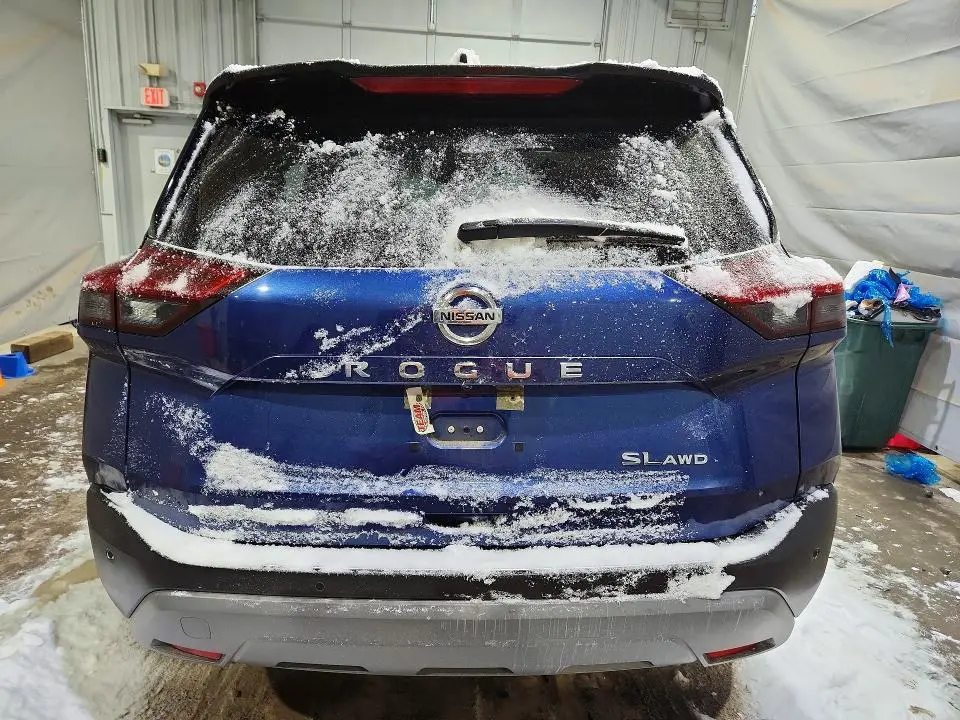 2021 NISSAN ROGUE SL  