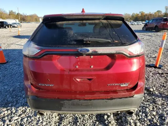2017 FORD EDGE TITANIUM  