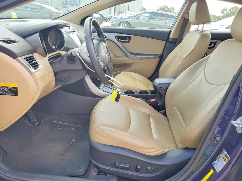 2013 HYUNDAI ELANTRA LIMITED  