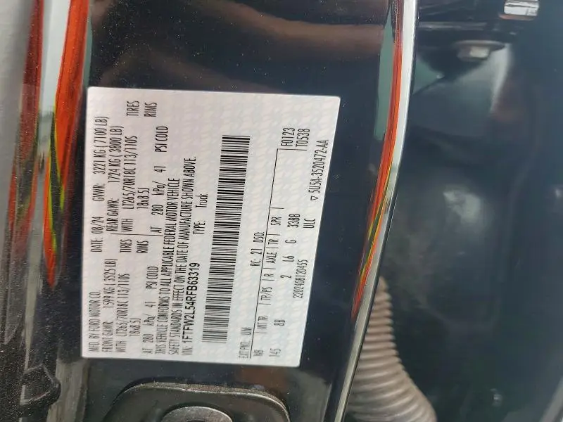 2024 FORD F150 STX  