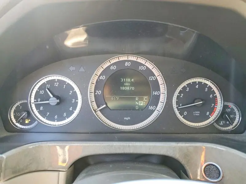 2010 MERCEDES-BENZ E 350  