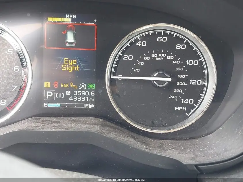 2020 SUBARU FORESTER TOURING