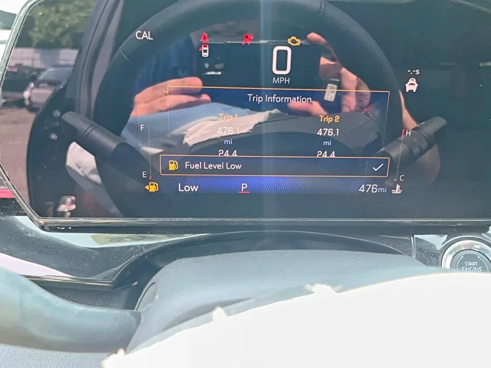 2024 CHEVROLET TRAX 2RS  