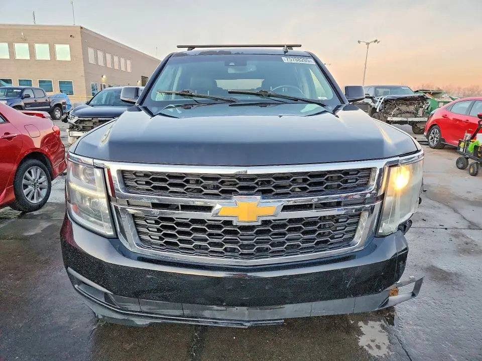 2015 CHEVROLET SUBURBAN K1500 LT  