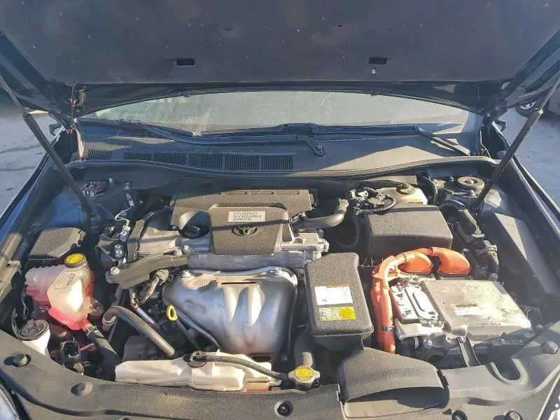 2015 TOYOTA CAMRY HYBRID  