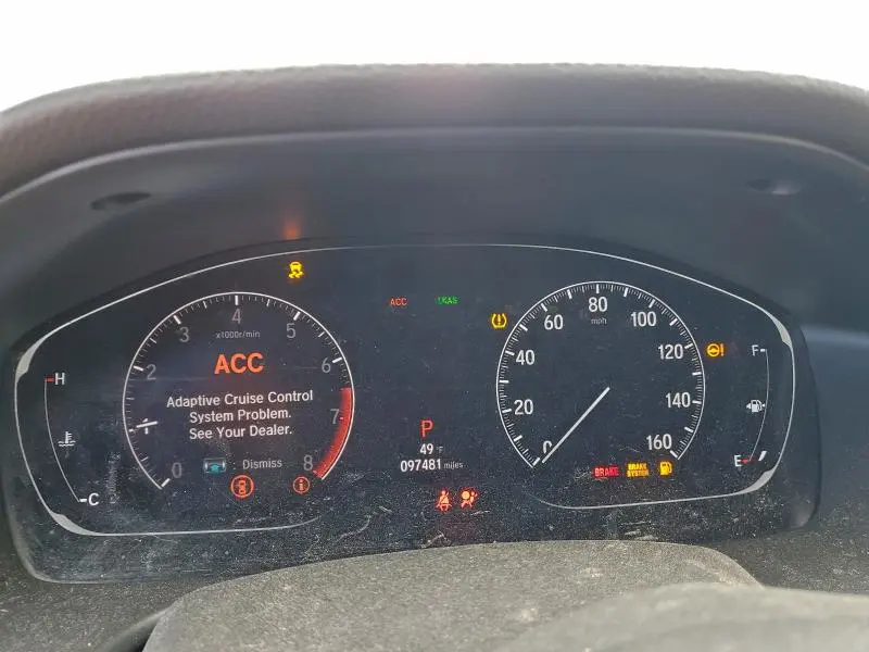 2019 HONDA ACCORD LX  