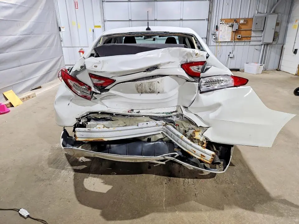 2016 FORD FUSION S  