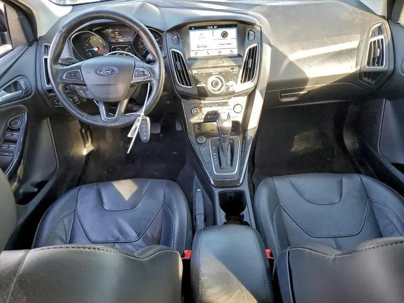 2017 FORD FOCUS TITANIUM  