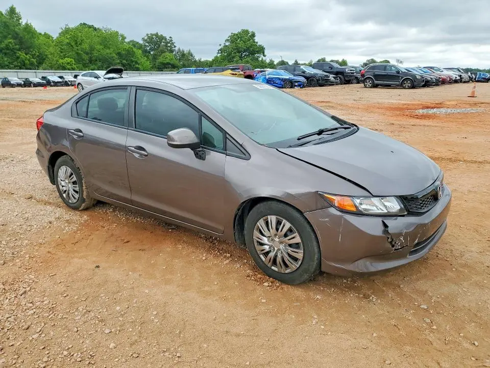 2012 HONDA CIVIC LX  