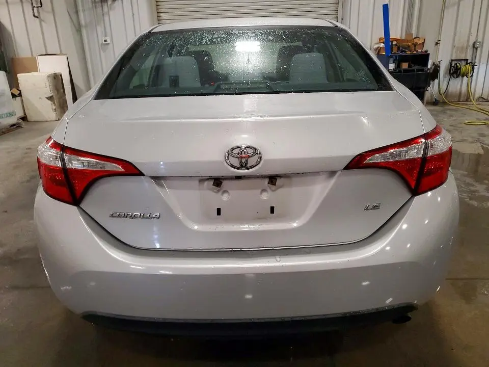 2015 TOYOTA COROLLA LE  