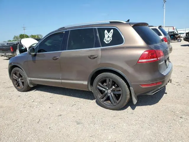 2014 VOLKSWAGEN TOUAREG V6  