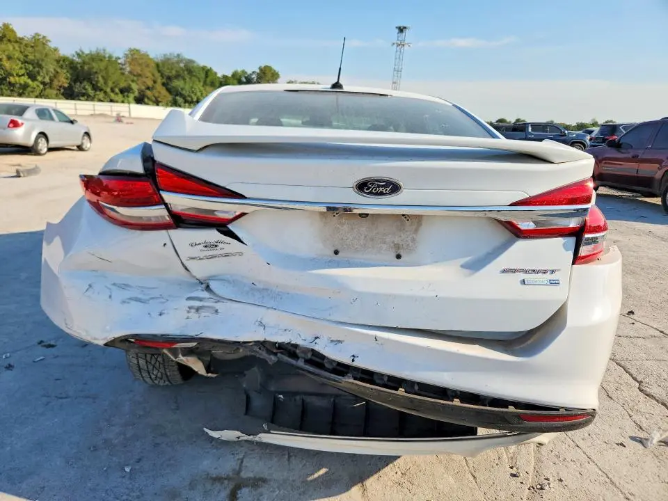2017 FORD FUSION SPORT  