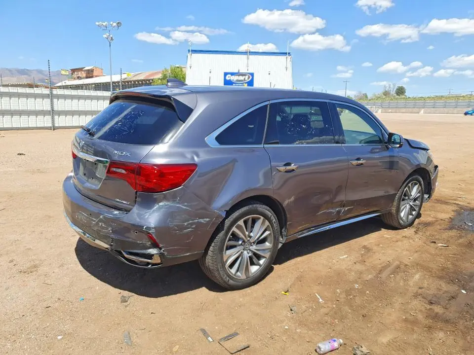 2017 ACURA MDX TECHNOLOGY  