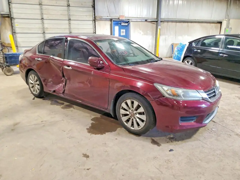2015 HONDA ACCORD EXL  