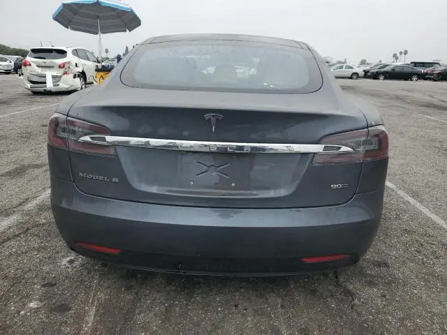 2016 TESLA MODEL S   