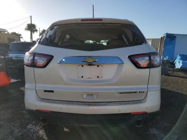 2015 CHEVROLET TRAVERSE LTZ  