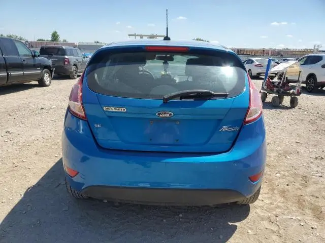 2017 FORD FIESTA SE  
