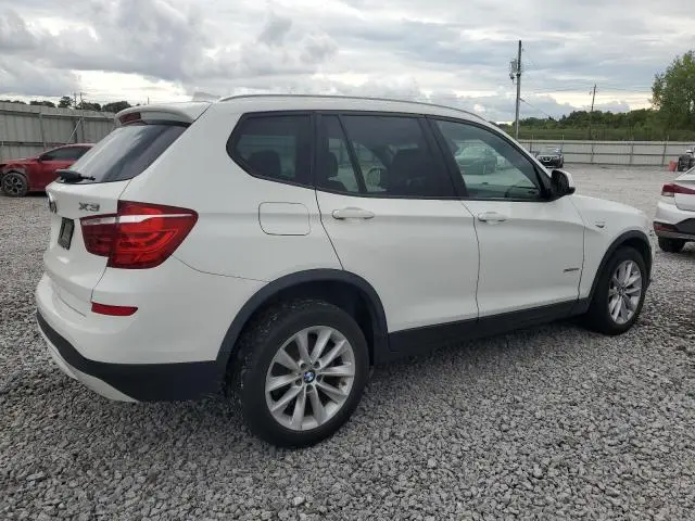 2017 BMW X3 SDRIVE28I  
