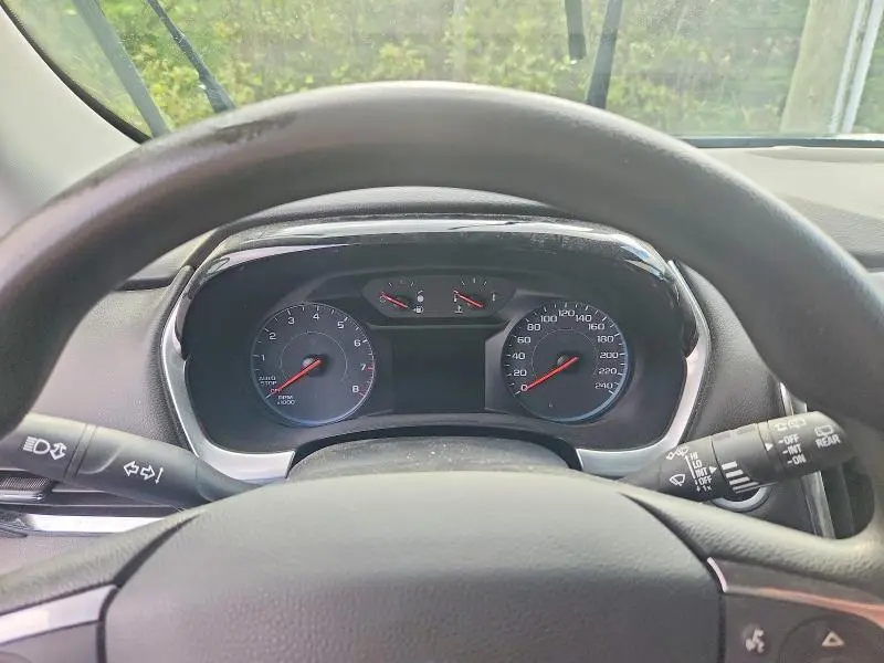 2018 CHEVROLET TRAVERSE LS  
