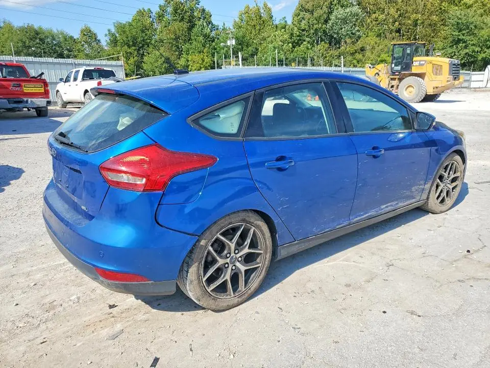 2018 FORD FOCUS SEL  