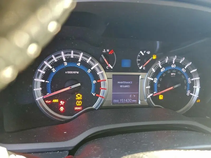 2016 TOYOTA 4RUNNER SR5/SR5 PREMIUM  