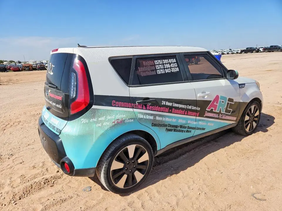 2016 KIA SOUL +  