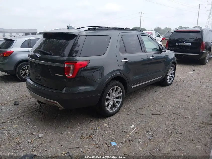 2016 FORD EXPLORER LIMITED