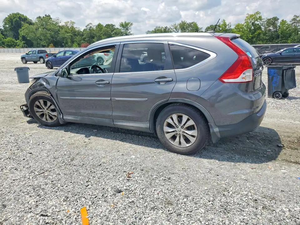 2013 HONDA CR-V EXL  