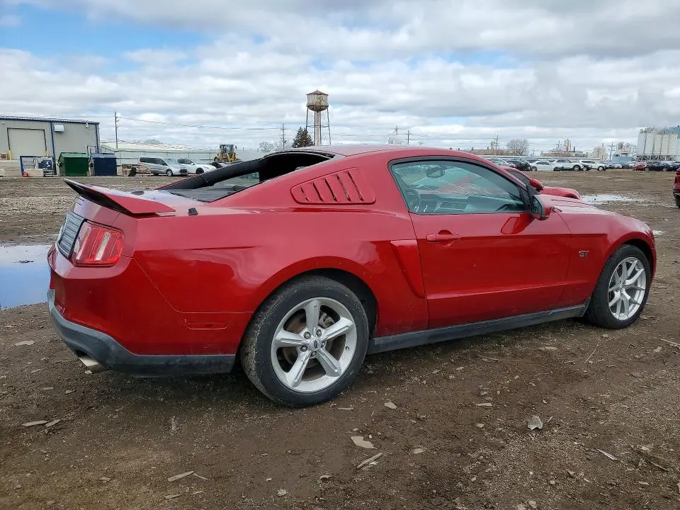 2010 FORD MUSTANG GT  