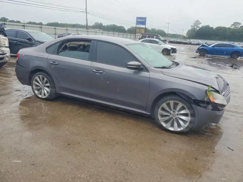 2015 VOLKSWAGEN PASSAT S  